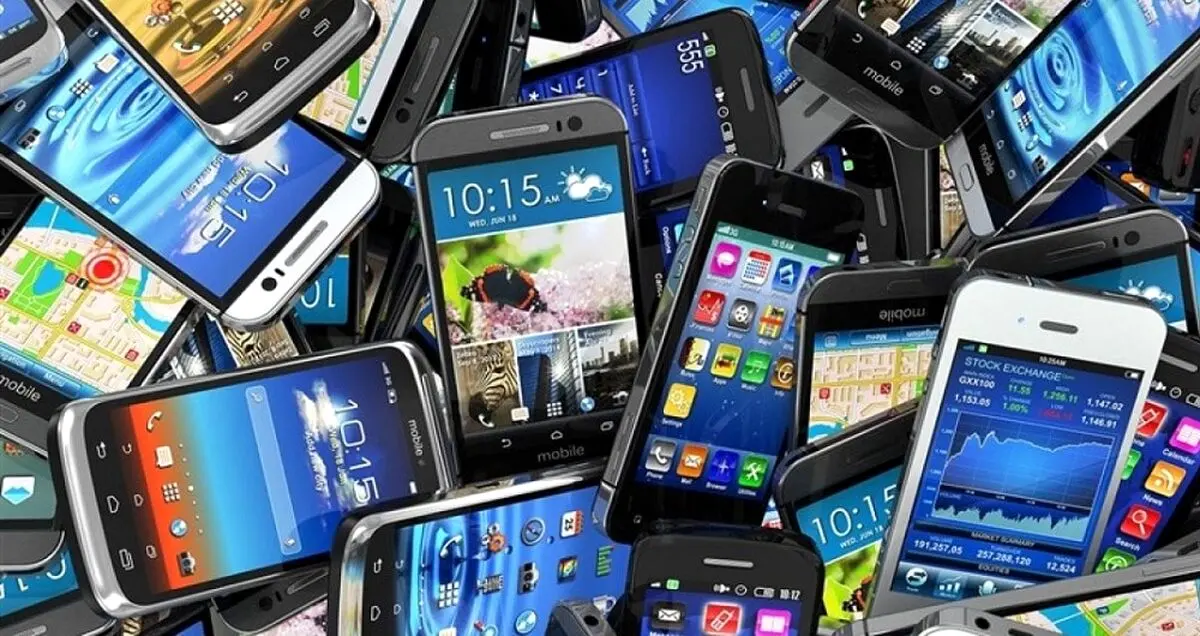 واردات تلفن همراه به 109 میلیون و 250 هزار دلار رسید