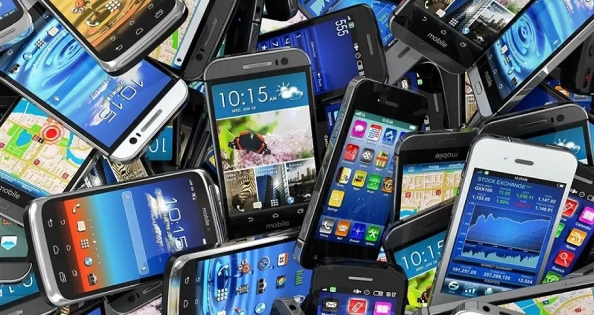 واردات تلفن همراه به 109 میلیون و 250 هزار دلار رسید
