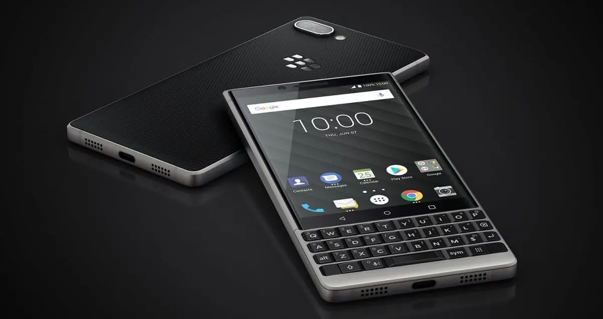 بلک بری KEY2 به صورت رسمی معرفی شد؛ دوربین اصلی دوگانه و کیبورد بهبود یافته