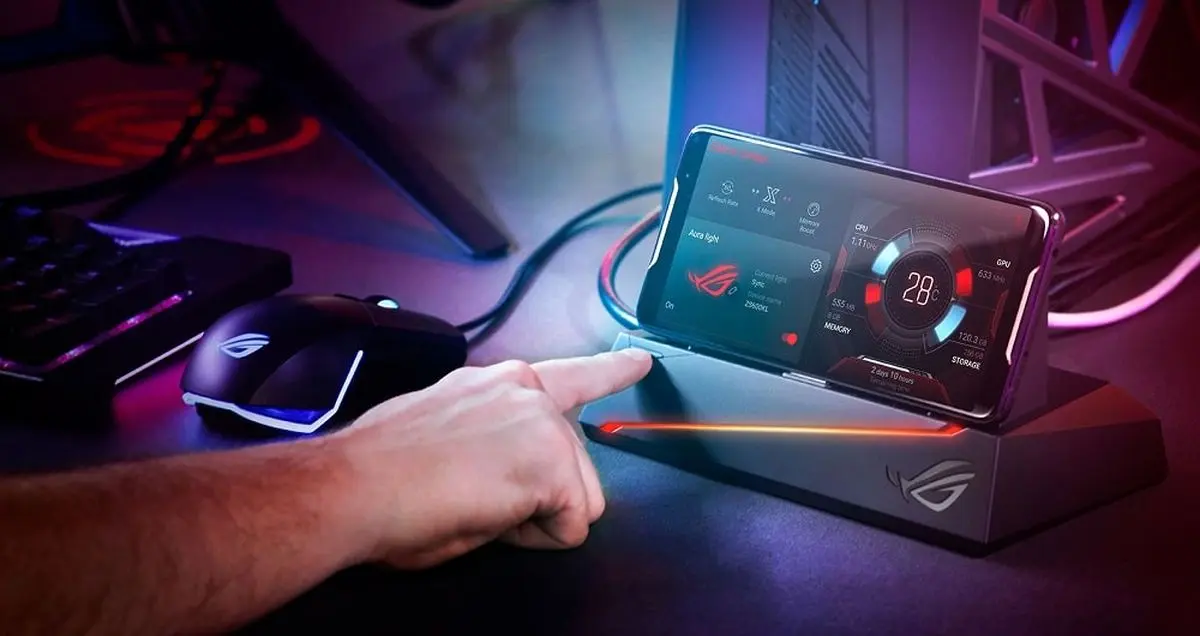 ایسوس در فکر تجهیز گوشی هوشمند مخصوص بازی خود به 10 گیگابایت رم!