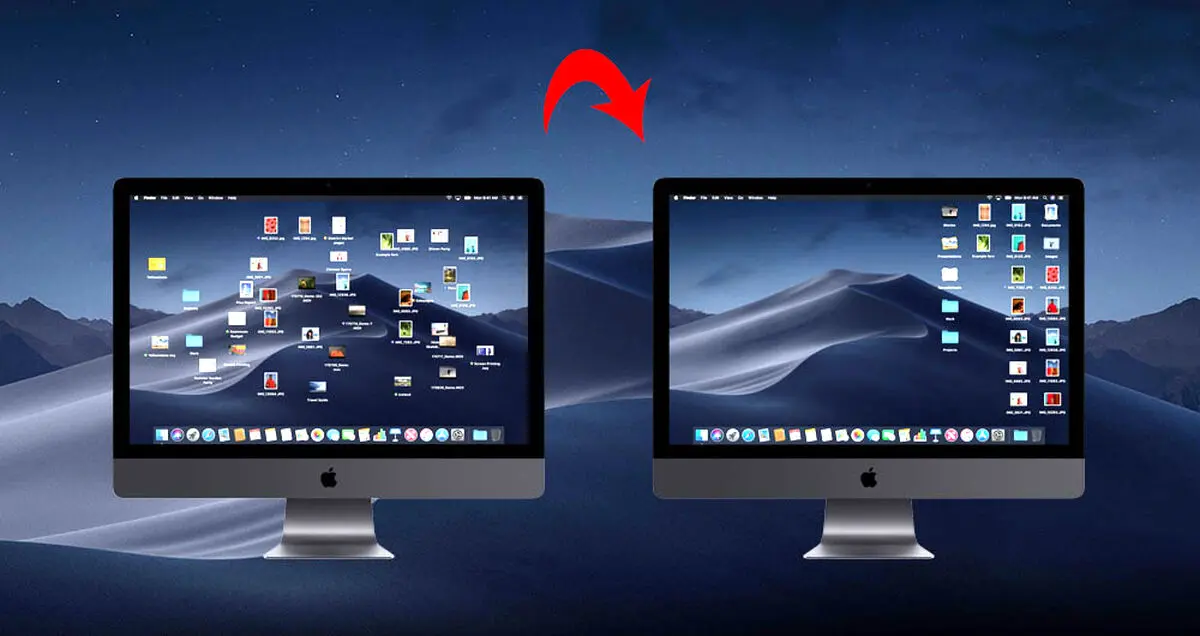صفحه دسکتاپ خود را در سیستم عامل macOS Mojave با قابلیت Stacks مرتب کنید