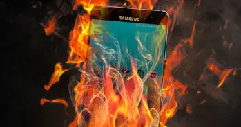 گوشی هوشمند سامسونگ باعث انفجار یک خودرو شد!