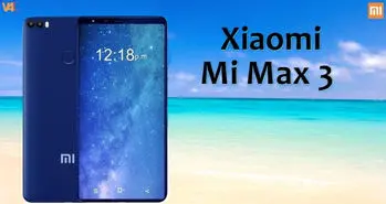 گوشی می مکس 3 شیائومی در راه است؛ کم حاشیه با دوربین دوگانه عمودی