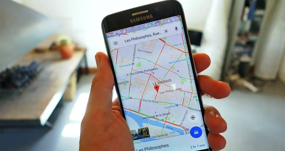 کاربران ایرانی از نقشه خوان های بومی استفاده کنند