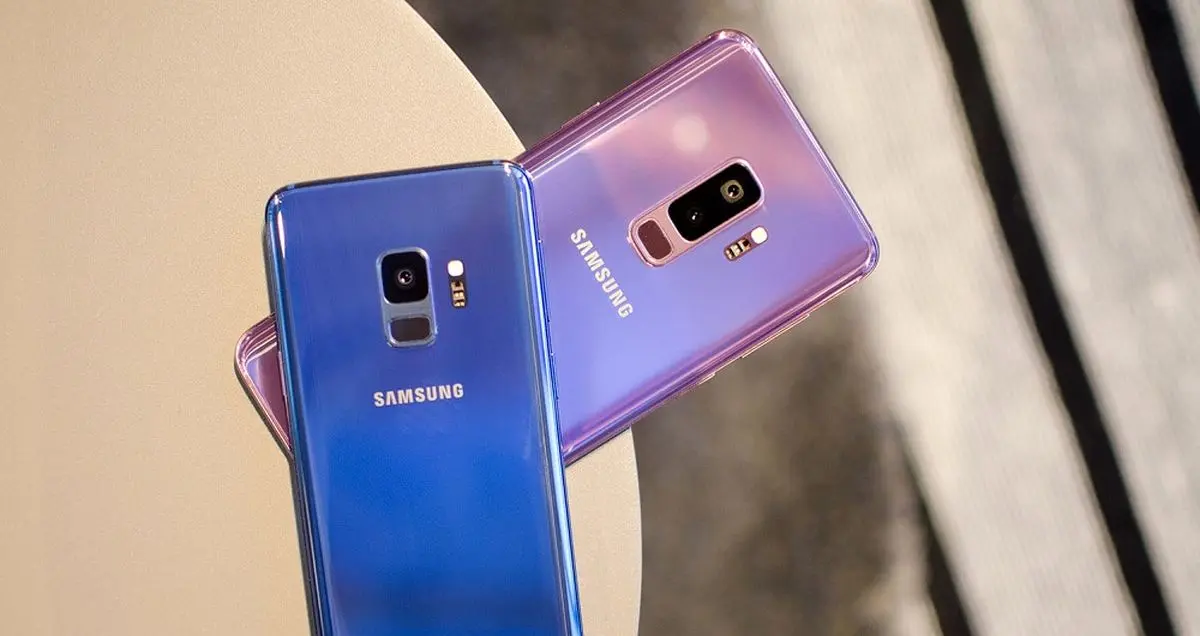 گلکسی اس 9 و گلکسی اس 9 پلاس سامسونگ پرفروش ترین گوشی های ماه آوریل