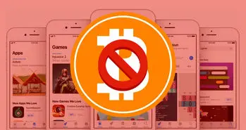 اپلیکیشن های استخراج کننده ارز دیجیتال از «اپ استور» اخراج می شوند!