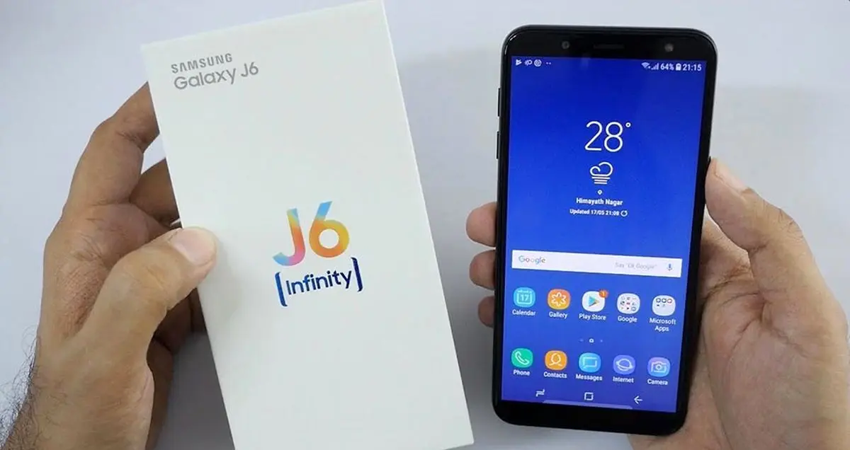 تماشا کنید: مقایسه سرعت گلکسی J6 و میت 10 لایت