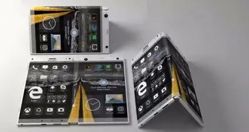 گوشی انعطاف پذیر مایکروسافت به پردازنده اسنپدراگون 1000 مجهز می شود