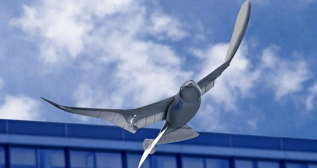 پهپاد پرنده نما، ابزار جدید دولت چین برای جاسوسی از مردم!