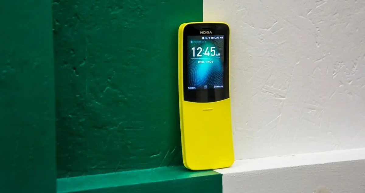 نوکیا 8110 4G در TENAA حضور پیدا کرد؛ عرضه در آینده نزدیک