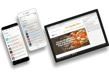 اپلیکیشن Microsoft Edge جلوی تبلیغات مزاحم را می گیرد