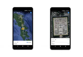 محاسبه دقیق مساحت مکان های دلخواه با ابزار اندازه گیری Google Earth