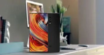 گوشی مفهومی شیائومی Mi MIX 3 فراری در یک رندر به نمایش گذاشته شد