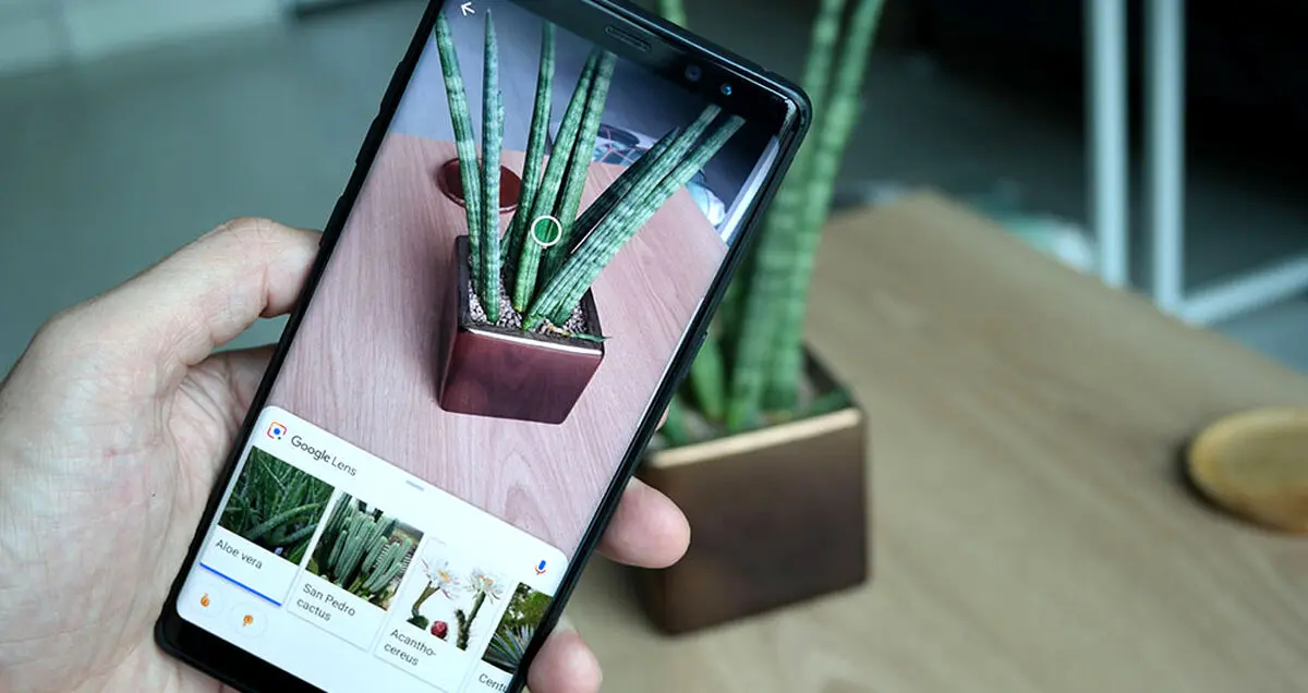 دسترسی به گوگل لنز در گوشی های پیکسل و نکسوس با بروزرسانی اپلیکیشن Google Camera
