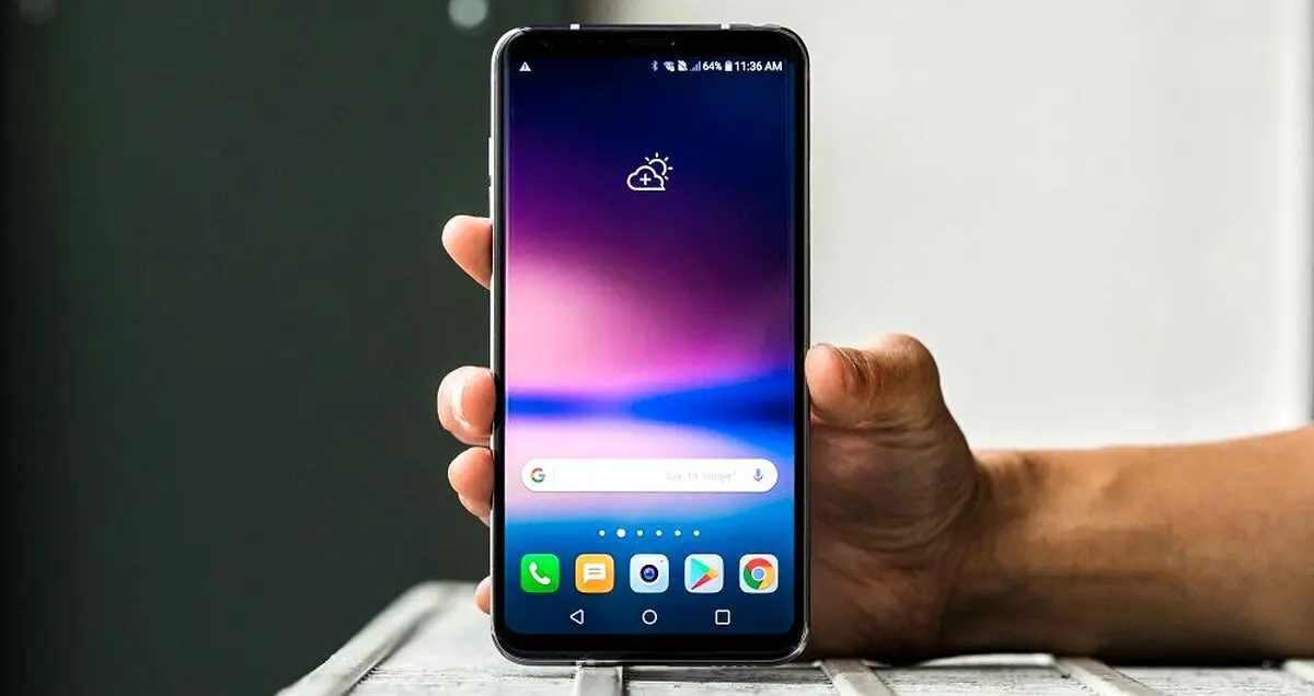 گوشی ال جی V40 به همراه 5 دوربین عرضه می شود!