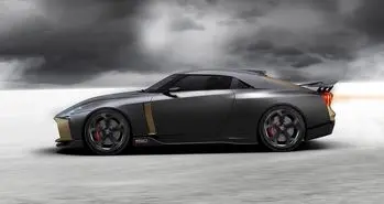 تماشا کنید: نگاه نزدیک به نیسان GT-R 50 با طراحی خارق‌ العاده ایتال دیزاین