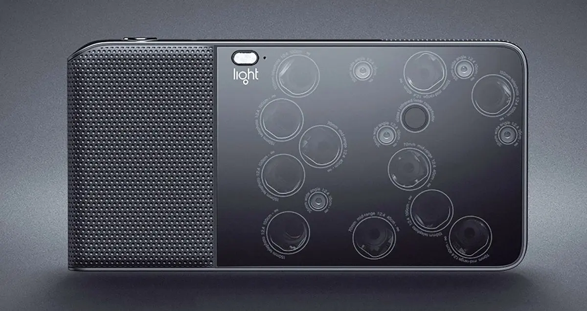 دوربین 16 لنز شرکت Light وارد دنیای گوشی های هوشمند می شود