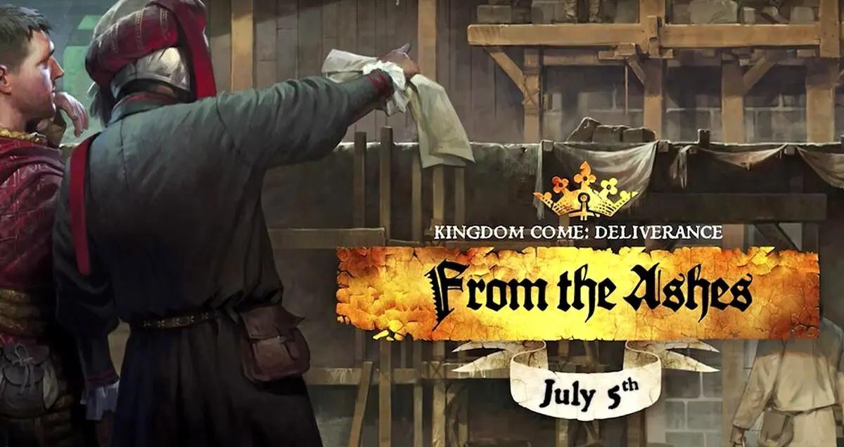 تماشا کنید: معرفی بازی Kingdom Come: - From the Ashes