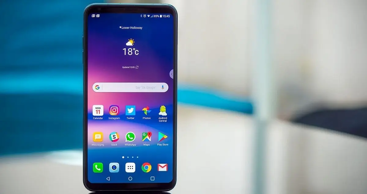 طرح مفهومی گوشی ال جی V40 ThinQ را ببینید!