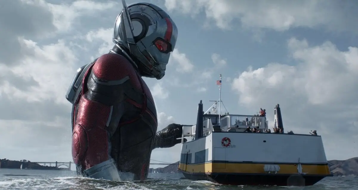 فیلم ant-man and the wasp در 2 روز 82 میلیون دلار فروخت