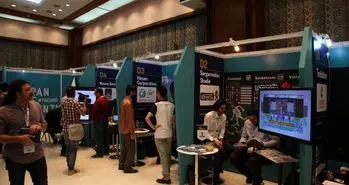 تماشا کنید: گزارش اختصاصی کلیک از نمایشگاه بین المللی بازی های رایانه ای تهران