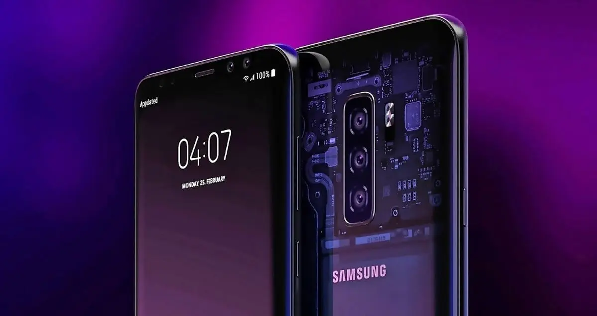 گلکسی اس 10 پلاس سامسونگ به 5 دوربین مجهز می شود؛ امکان ثبت تصاویر سلفی بوکه!