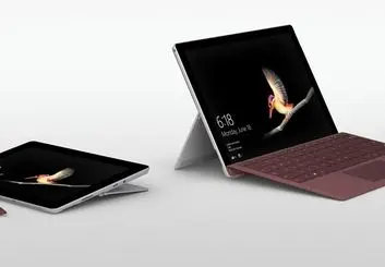 مایکروسافت سرفیس گو را معرفی کرد؛ تبلتی 10 اینچی با قیمت 399 دلار!
