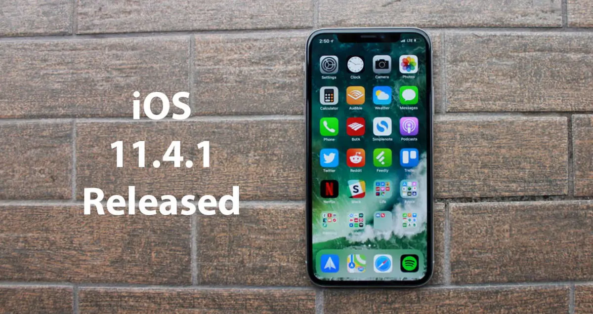 نسخه عمومی iOS 11.4.1 برای کاربران آیفون و آیپد عرضه شد