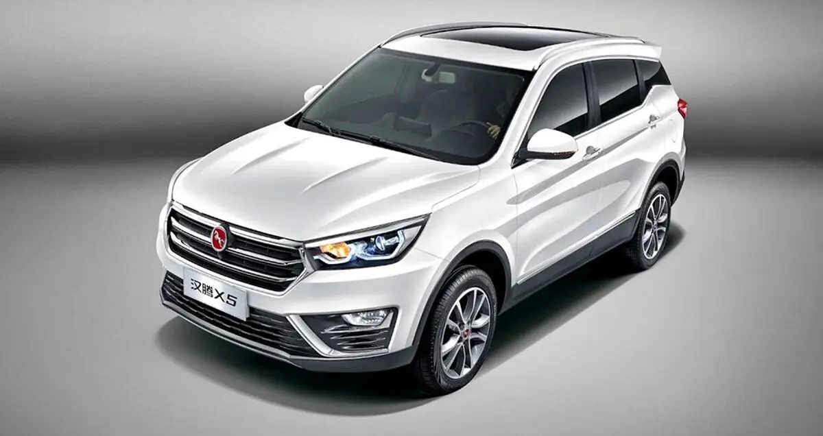 تماشا کنید: نگاه نزدیک به خودروی هن‌تنگ X5 EV