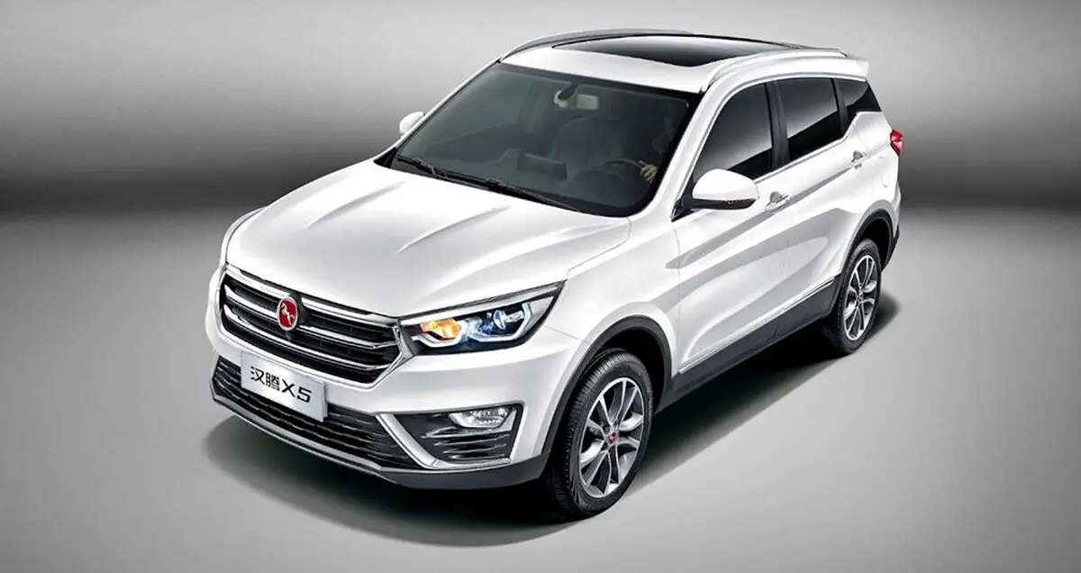 تماشا کنید: نگاه نزدیک به خودروی هن‌تنگ X5 EV