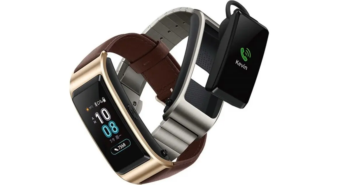 دستبند هوشمند هواوی TalkBand B5 در تاریخ 18 جولای معرفی می شود