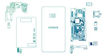 زمان تقریبی معرفی گوشی Exodus اچ تی سی مشخص شد؛ دستگاه مبتنی بر تکنولوژی بلاکچین