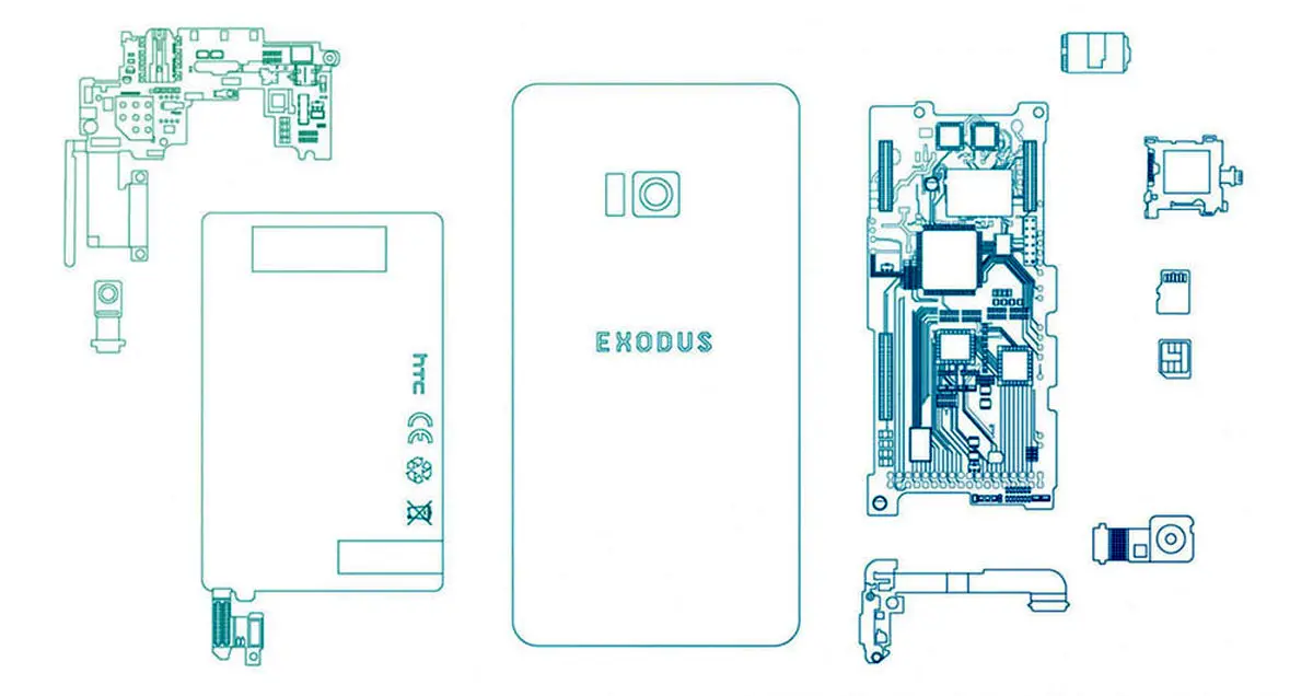 زمان تقریبی معرفی گوشی Exodus اچ تی سی مشخص شد؛ دستگاه مبتنی بر تکنولوژی بلاکچین