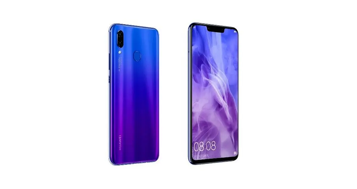 هواوی Nova 3 به صورت رسمی معرفی شد؛ پردازنده Kirin 970 و چهار دوربین