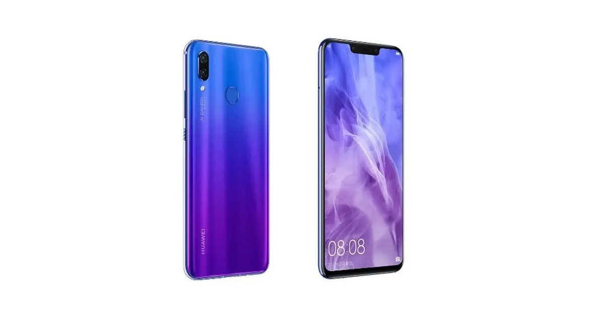 هواوی Nova 3 به صورت رسمی معرفی شد؛ پردازنده Kirin 970 و چهار دوربین