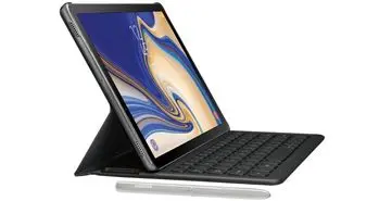 رندرهای گلکسی Tab S4 خبر از طراحی جدید قلم S Pen می دهد