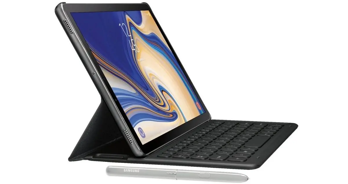 رندرهای گلکسی Tab S4 خبر از طراحی جدید قلم S Pen می دهد