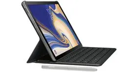رندرهای گلکسی Tab S4 خبر از طراحی جدید قلم S Pen می دهد
