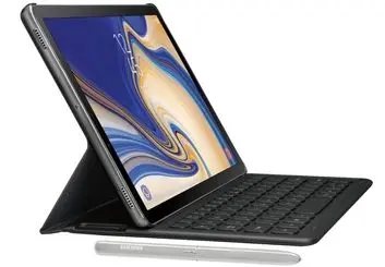 رندرهای گلکسی Tab S4 خبر از طراحی جدید قلم S Pen می دهد
