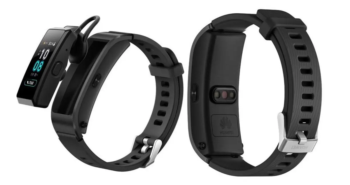 دستبند هوشمند هواوی تاک بند B5 مجهز به نمایشگر امولد رونمایی شد
