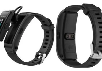 دستبند هوشمند هواوی تاک بند B5 مجهز به نمایشگر امولد رونمایی شد