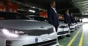 کدام عقل سلیمی خودروهای سال 95 را احتکار می‌کند؟ / ناوگان تاکسی‌های اختصاصی مجموعه را محموله آقازاده‌ها