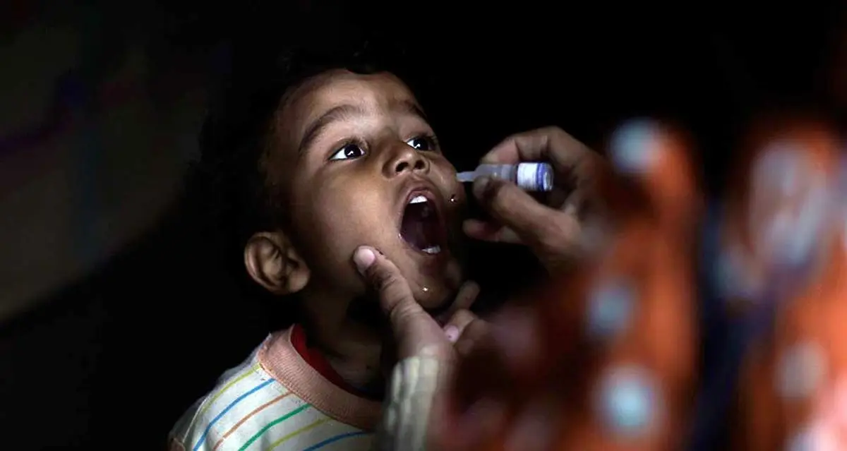 واکسن های جدید فلج اطفال