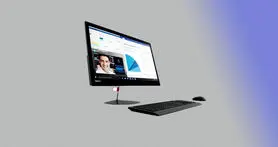 CES 2016: رونمایی لنوو از کامپیوتر فوق باریک ThinkCentre X1
