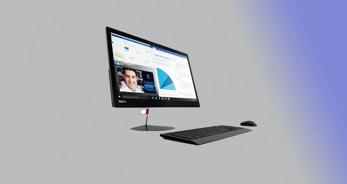 CES 2016: رونمایی لنوو از کامپیوتر فوق باریک ThinkCentre X1