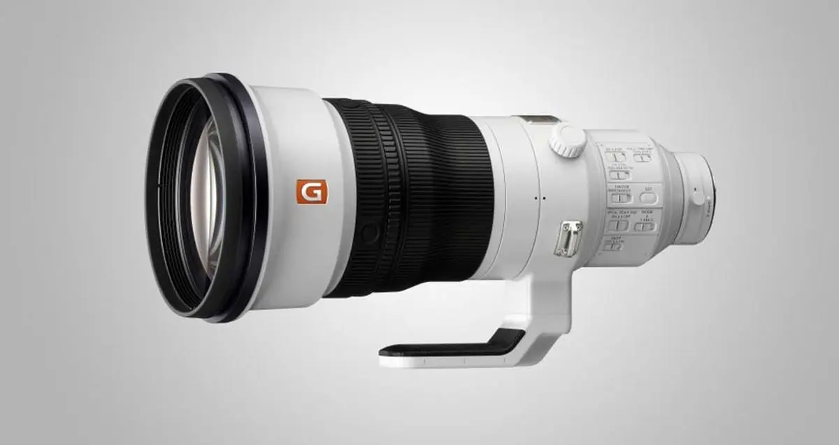 تماشا کنید: معرفی لنز 400 میلی‌متری سونی؛ غول بزرگ سری G