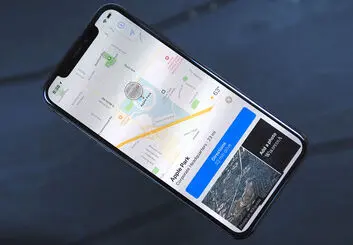 اپلیکیشن Maps اپل اختصاصی‌تر می شود؛ نمایش لحظه ای تغییرات روی نقشه!