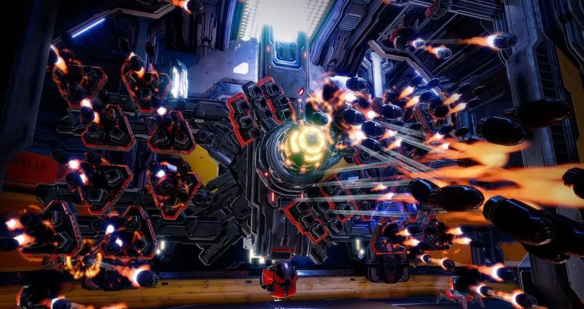 تماشا کنید: تریلر بازی Mothergunship
