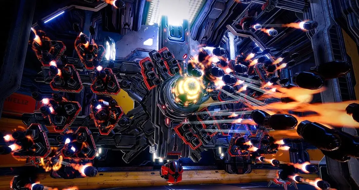 تماشا کنید: تریلر بازی Mothergunship