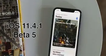 پنجمین نسخه آزمایشی iOS 11.4.1 و macOS 10.13.6 در اختیار توسعه دهندگان قرار گرفت